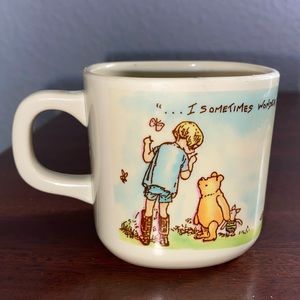 Winnie the Pooh cup